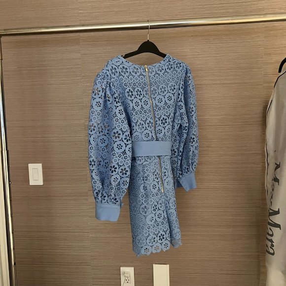 Maje Lace Romper - Picture 2 of 4